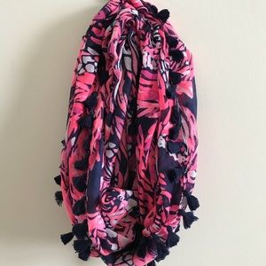Lilly Pulitzer Infinity Scarf